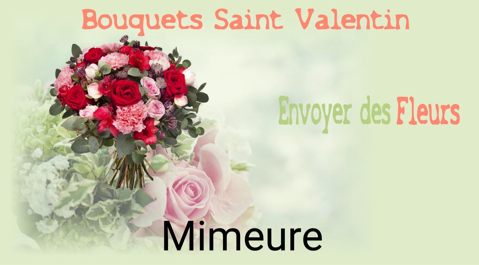 Roses de Saint-Valentin livrées à Mimeure
