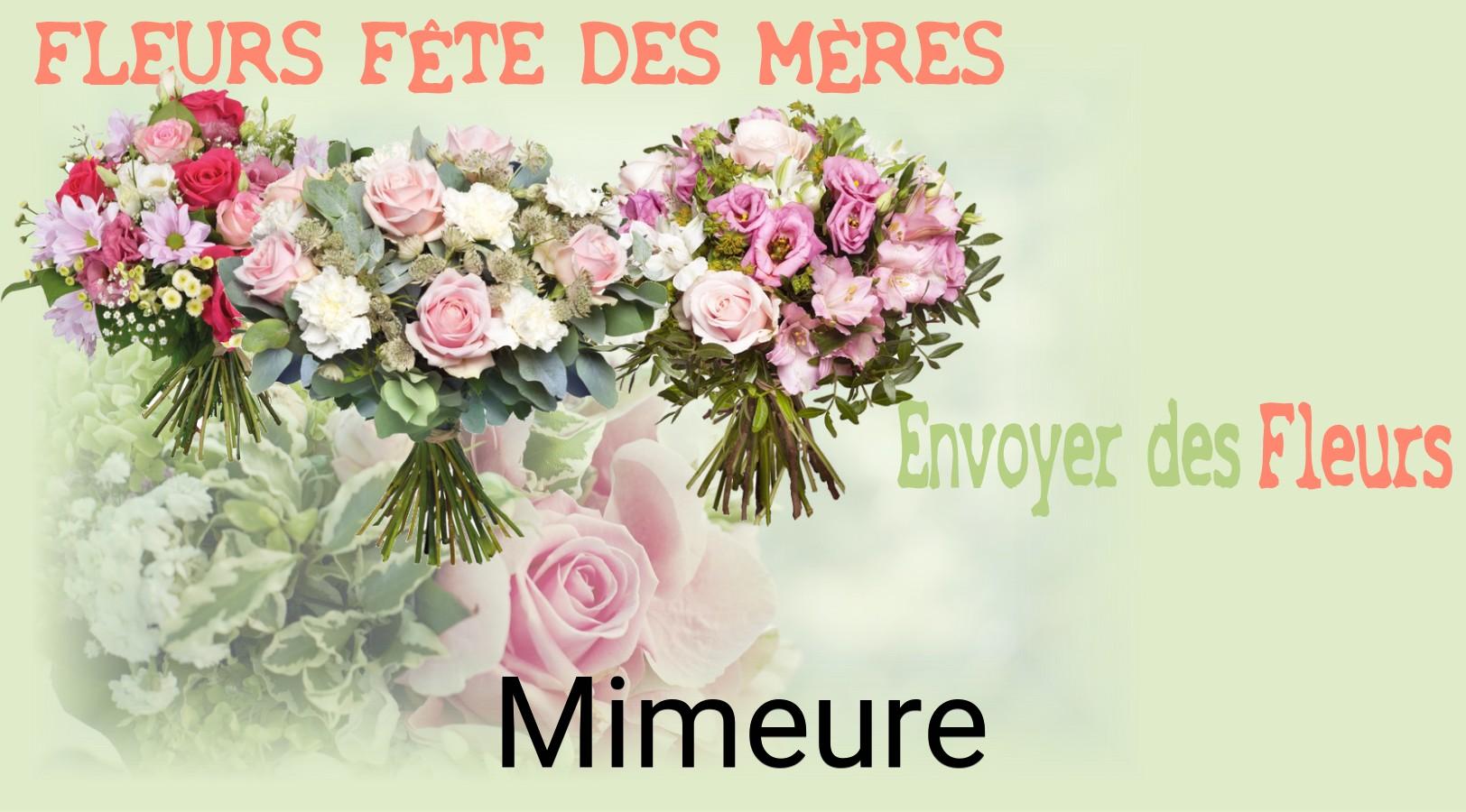 Bouquet de Fête des Mères livré à Mimeure